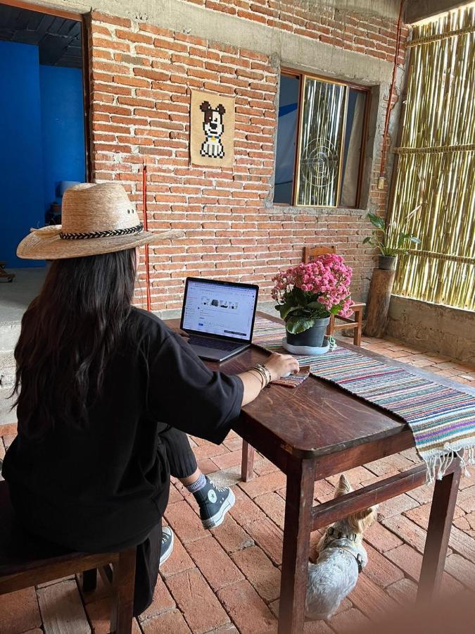 Lizu Tu Casa En Un Pueblo Zapoteca Bed & Breakfast Teotitlan del Valle ภายนอก รูปภาพ