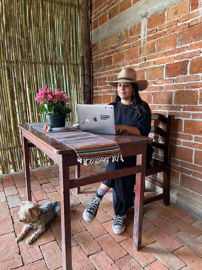 Lizu Tu Casa En Un Pueblo Zapoteca Bed & Breakfast Teotitlan del Valle ภายนอก รูปภาพ