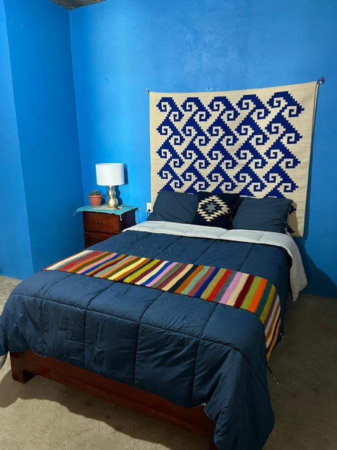 Lizu Tu Casa En Un Pueblo Zapoteca Bed & Breakfast Teotitlan del Valle ภายนอก รูปภาพ