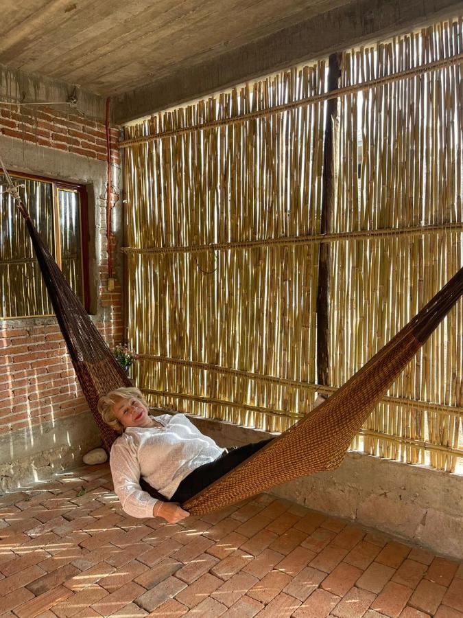 Lizu Tu Casa En Un Pueblo Zapoteca Bed & Breakfast Teotitlan del Valle ภายนอก รูปภาพ