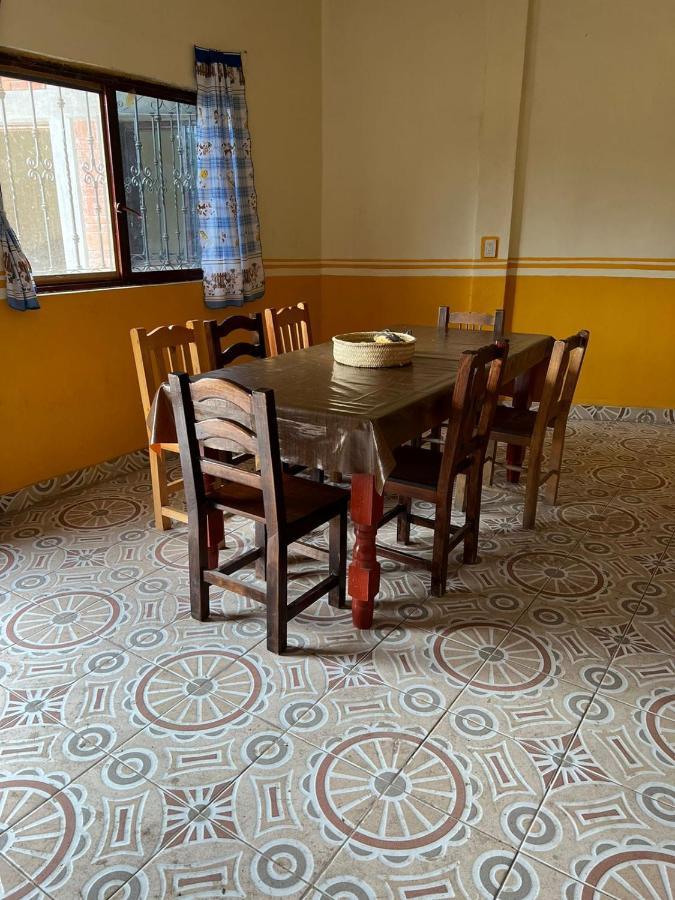 Lizu Tu Casa En Un Pueblo Zapoteca Bed & Breakfast Teotitlan del Valle ภายนอก รูปภาพ