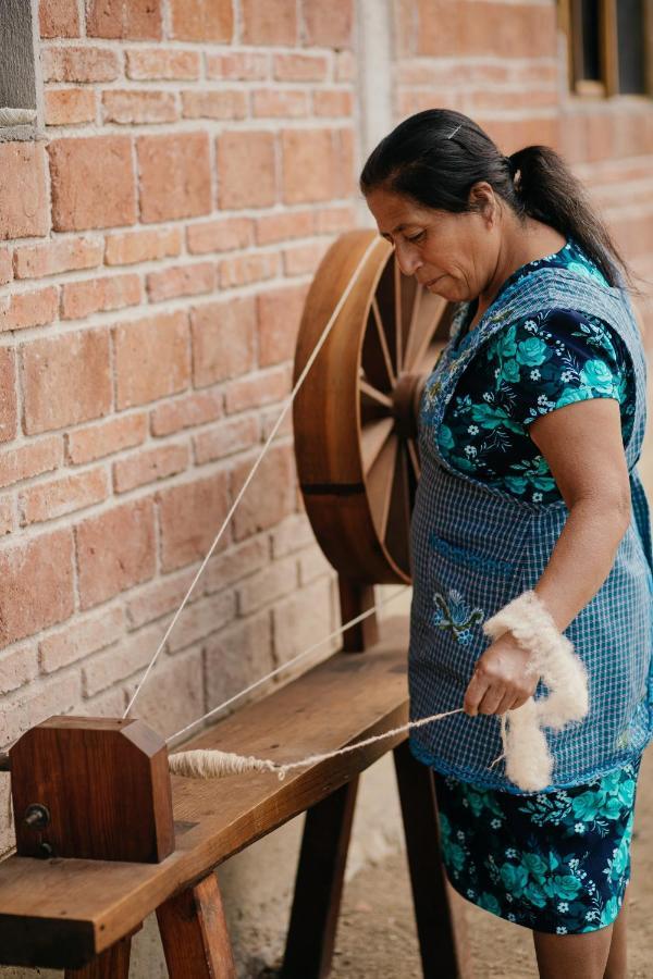 Lizu Tu Casa En Un Pueblo Zapoteca Bed & Breakfast Teotitlan del Valle ภายนอก รูปภาพ