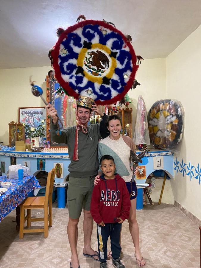 Lizu Tu Casa En Un Pueblo Zapoteca Bed & Breakfast Teotitlan del Valle ภายนอก รูปภาพ