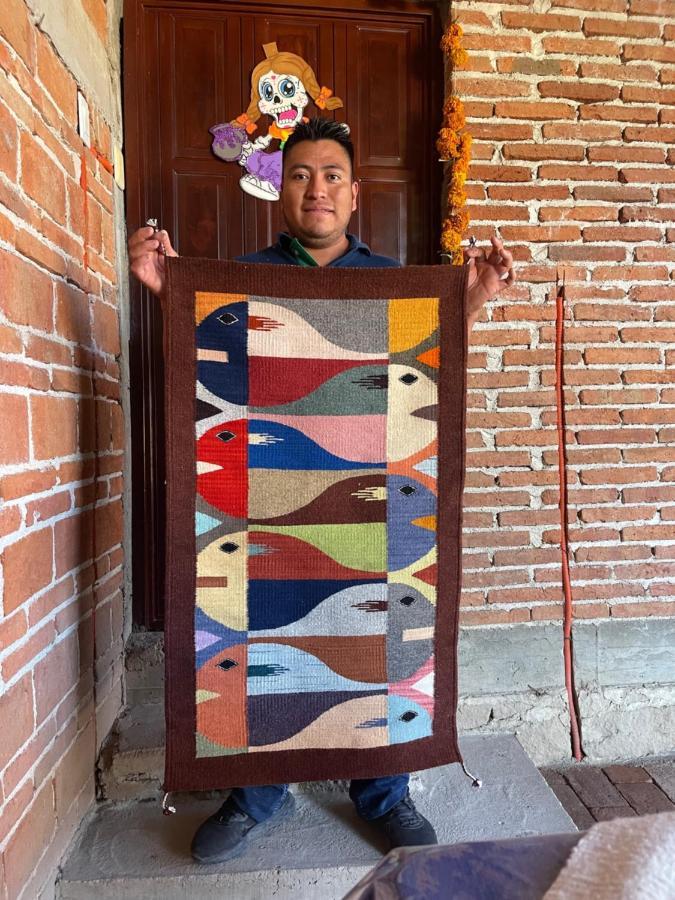 Lizu Tu Casa En Un Pueblo Zapoteca Bed & Breakfast Teotitlan del Valle ภายนอก รูปภาพ