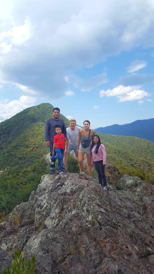 Lizu Tu Casa En Un Pueblo Zapoteca Bed & Breakfast Teotitlan del Valle ภายนอก รูปภาพ