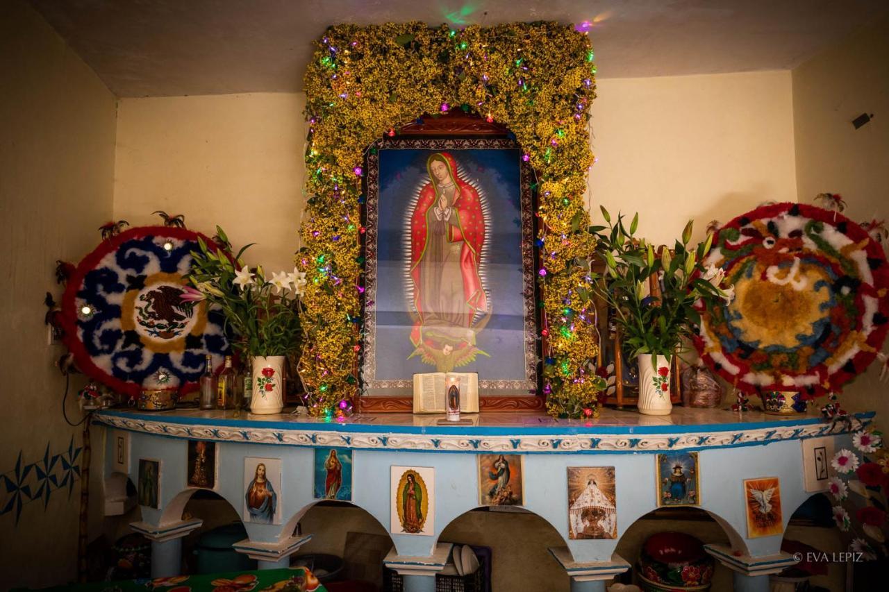 Lizu Tu Casa En Un Pueblo Zapoteca Bed & Breakfast Teotitlan del Valle ภายนอก รูปภาพ
