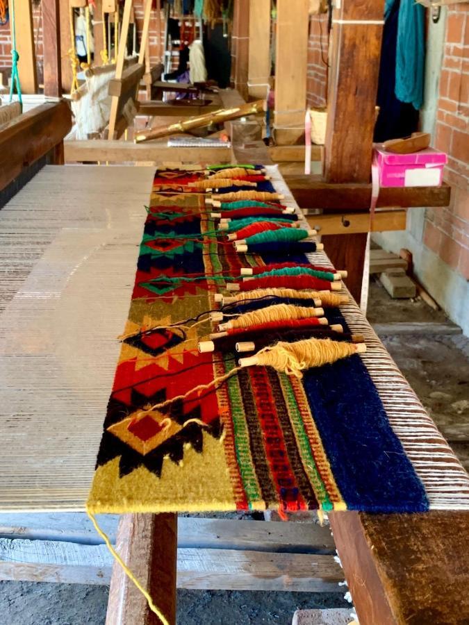 Lizu Tu Casa En Un Pueblo Zapoteca Bed & Breakfast Teotitlan del Valle ภายนอก รูปภาพ